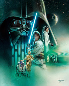 The Rebels Path by Brian Rood - 24" x 30" 