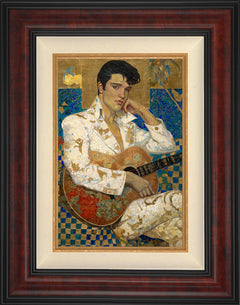 Return to Paradise Wall Art By Francisco Caballero - 12" x 18" SN Canvas Burl Frame
