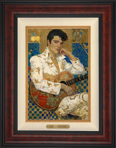 Return to Paradise Wall Art By Francisco Caballero - 12" x 18" EE Canvas Burl Frame