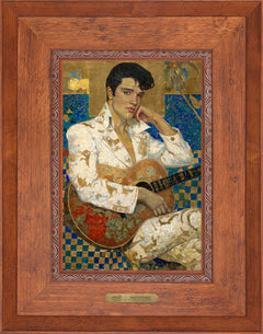 Return to Paradise Wall Art By Francisco Caballero - 12" x 18" EE Canvas Rustic Andalucian Frame