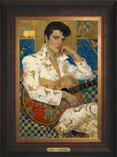 Return to Paradise Wall Art By Francisco Caballero - 12" x 18" EE Canvas Estate Bronze Frame