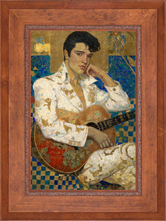 Return to Paradise Wall Art By Francisco Caballero - 18" x 27" SN Canvas Rustic Andalucian Frame