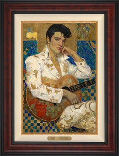 Return to Paradise Wall Art By Francisco Caballero - 18" x 27" EE Canvas Burl Frame