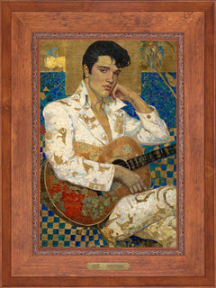 Return to Paradise Wall Art By Francisco Caballero - 18" x 27" EE Canvas Rustic Andalucian Frame