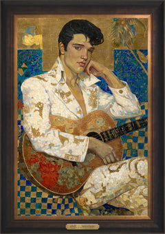 Return to Paradise Wall Art By Francisco Caballero - 24" x 36" EE Canvas Estate Bronze Frame
