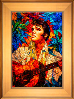 How Great Thou Art Wall Art By Francisco Caballero - 12" x 18" SN Canvas Gallery Gold Frame