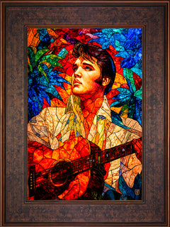 How Great Thou Art Wall Art By Francisco Caballero - 12" x 18" SN Canvas Gallery Bronze Frame