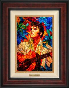 How Great Thou Art Wall Art By Francisco Caballero - 12" x 18" EE Canvas Burl Frame