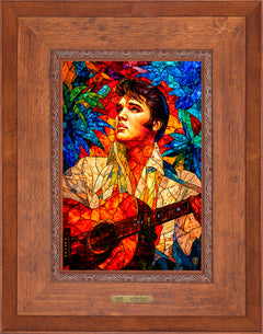 How Great Thou Art Wall Art By Francisco Caballero - 12" x 18" EE Canvas Rustic Andalucian Frame