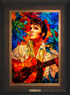 How Great Thou Art Wall Art By Francisco Caballero - 12" x 18" EE Canvas Estate Bronze Frame