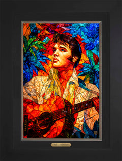 How Great Thou Art Wall Art By Francisco Caballero - 12" x 18" EE Canvas City Black Frame