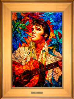 How Great Thou Art Wall Art By Francisco Caballero - 12" x 18" EE Canvas Gallery Gold Frame