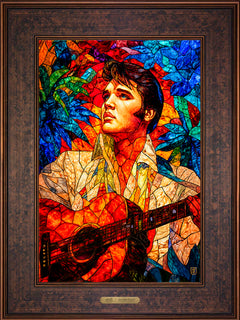 How Great Thou Art Wall Art By Francisco Caballero - 12" x 18" EE Canvas Gallery Bronze Frame