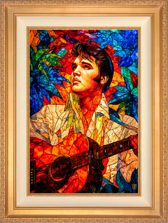 How Great Thou Art Wall Art By Francisco Caballero - 18" x 27" SN Canvas Antique Gold Frame