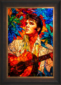 How Great Thou Art Wall Art By Francisco Caballero - 18" x 27" SN Canvas Estate Bronze Frame