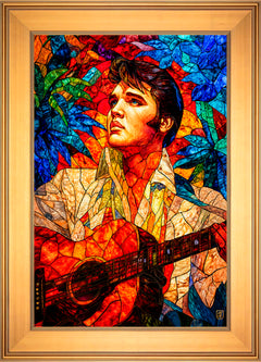 How Great Thou Art Wall Art By Francisco Caballero - 18" x 27" SN Canvas Gallery Gold Frame