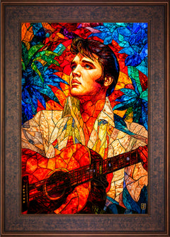 How Great Thou Art Wall Art By Francisco Caballero - 18" x 27" SN Canvas Gallery Bronze Frame