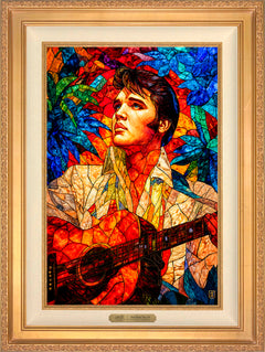 How Great Thou Art Wall Art By Francisco Caballero - 18" x 27" EE Canvas Antique Gold Frame