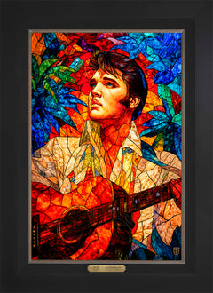 How Great Thou Art Wall Art By Francisco Caballero - 18" x 27" EE Canvas City Black Frame