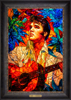 How Great Thou Art Wall Art By Francisco Caballero - 18" x 27" EE Canvas Cabernet Frame