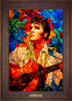 How Great Thou Art Wall Art By Francisco Caballero - 18" x 27" EE Canvas Gallery Bronze Frame