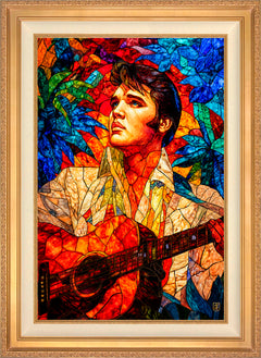 How Great Thou Art Wall Art By Francisco Caballero - 24" x 36" SN Canvas Antique Gold Frame