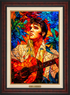 How Great Thou Art Wall Art By Francisco Caballero - 24" x 36" EE Canvas Burl Frame