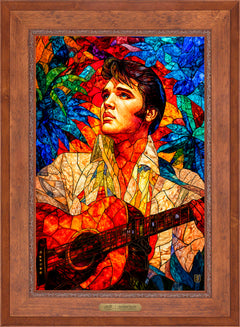 How Great Thou Art Wall Art By Francisco Caballero - 24" x 36" EE Canvas Rustic Andalucian Frame