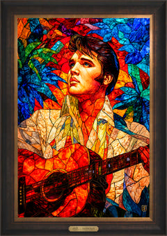 How Great Thou Art Wall Art By Francisco Caballero - 24" x 36" EE Canvas Estate Bronze Frame