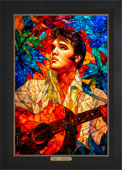 How Great Thou Art Wall Art By Francisco Caballero - 24" x 36" EE Canvas City Black Frame