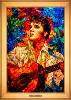 How Great Thou Art Wall Art By Francisco Caballero - 24" x 36" EE Canvas Gallery Gold Frame