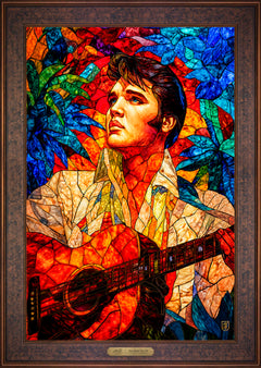 How Great Thou Art Wall Art By Francisco Caballero - 24" x 36" EE Canvas Gallery Bronze Frame