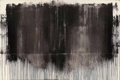 Charcoal Ruins Wall Art by Artisan Home Decor - 12" x 18" Wrap Canvas