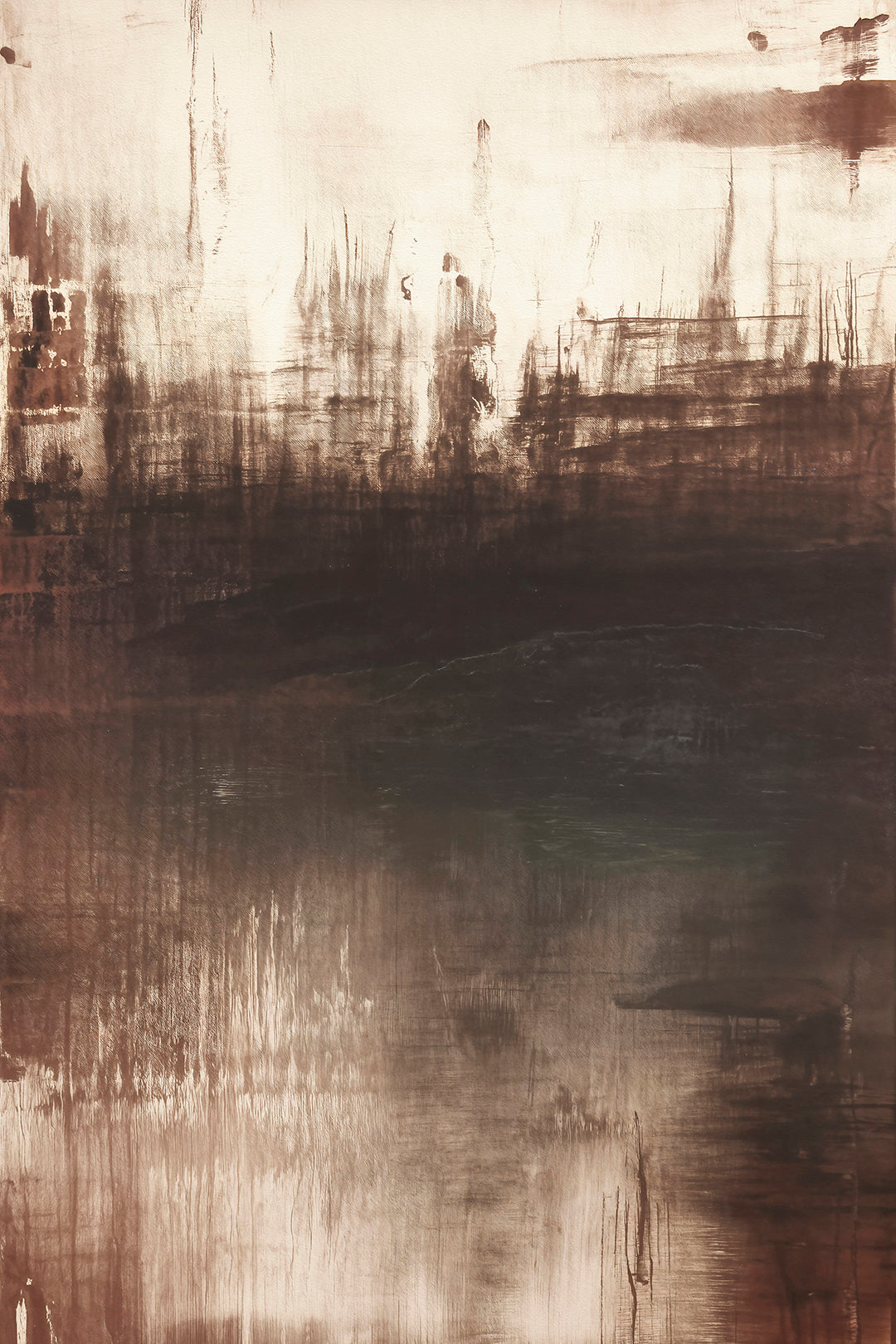 Excavated Horizons Wall Art by Artisan Home Decor