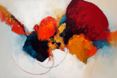 Orbital Dance Wall Art by Artisan Home Decor - 24" x 36" Wrap Canvas