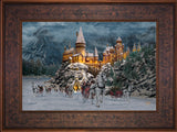 Hogwarts™ Castle in Winter Wall Art by Scott Smith