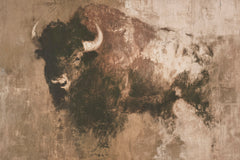 Meadow Sentinel Wall Art by Artisan Home Decor - 18" x 27" Wrap Canvas