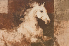 Ghost Horse Wall Art by Artisan Home Decor - 12" x 18" Wrap Canvas