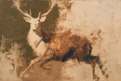 Elk Spirit Wall Art by Artisan Home Decor - 12" x 18" Wrap Canvas