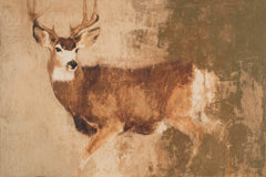 Deer Spirit Wall Art by Artisan Home Decor - 12" x 18" Wrap Canvas