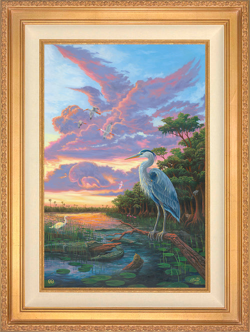 Spirit of the Everglades Wall Art by Zac Kinkade