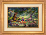 Disney's Snow White - Forest Secrets Wall Art By Scott Smith