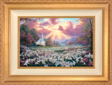 Valley of Grace Wall Art by Francisco Caballero
