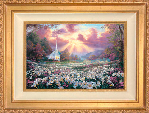 Valley of Grace Wall Art by Francisco Caballero