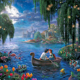 Disney The Little Mermaid II Wall Art by Thomas Kinkade Studios Canvas Gallery Wrap 14" x 14" Unavailabe