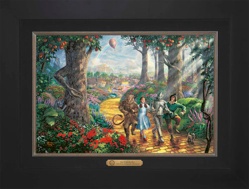 Follow The YELLOW BRICK ROAD® Wall Art by Thomas Kinkade Studios Estate Edition Canvas 12