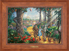 Follow The YELLOW BRICK ROAD® Wall Art by Thomas Kinkade Studios Estate Edition Canvas 24" x 36" Rustic Andalucian