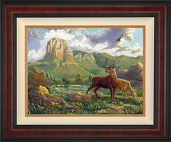 Spirit of Guadalupe Wall Art by Zac Kinkade Standard Number Canvas 18" x 24" Gallery Burl