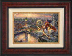 Wonder Woman™ - Lasso of Truth Wall Art by Thomas Kinkade Studios Standard Number Canvas 12" x 18" Gallery Burl