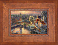 Wonder Woman™ - Lasso of Truth Wall Art by Thomas Kinkade Studios Standard Number Canvas 12" x 18" Rustic Andalucian
